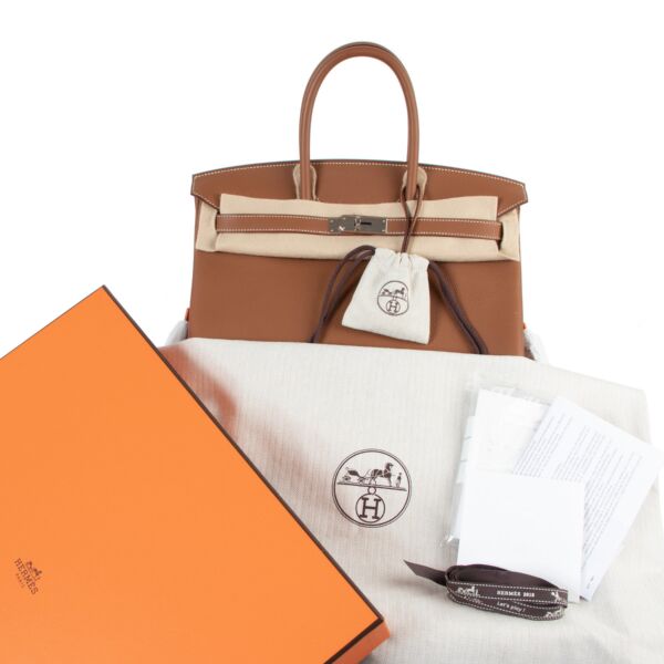 Hermès Vert Veronese Togo Birkin 40 PHW, myGemma, GB