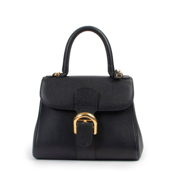 Delvaux Blue Brillant PM GHW  at Labellov online or in store available for a reasonable price and in good condition. Get them now!