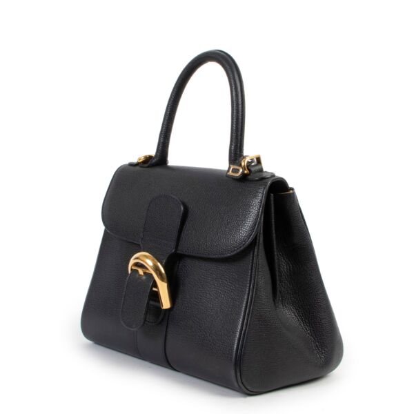 Delvaux Blue Brillant PM 