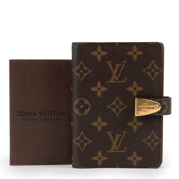 Louis Vuitton Monogram Canvas Agenda Cover