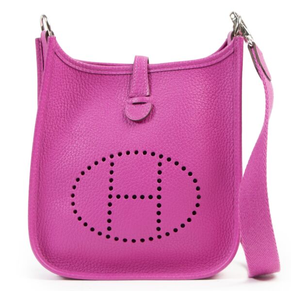 Hermès Evelyne 16  Magnolia Taurillon Clemence 