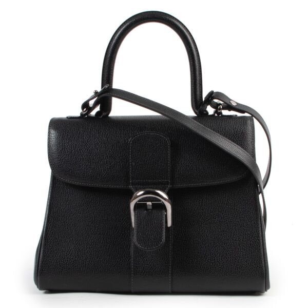 テル　DEL‘LERBAデレルバ　サイズ上O下XO セット 7番 Delvaux Brillant MM Rodeo Black ○ Labellov ○ Buy and Sell