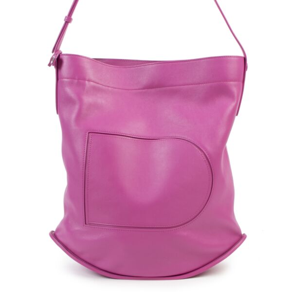 Delvaux Le Pin Allure Héliotrope Pink Shoulder Bag available for the best price