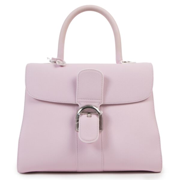 Delvaux Brillant Pink Nakuru MM Rodéo for the best price at Labellov secondhand luxury