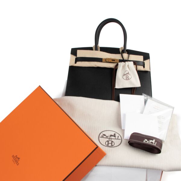 Hermès Birkin Sellier 30 Black Veau Madame GHW