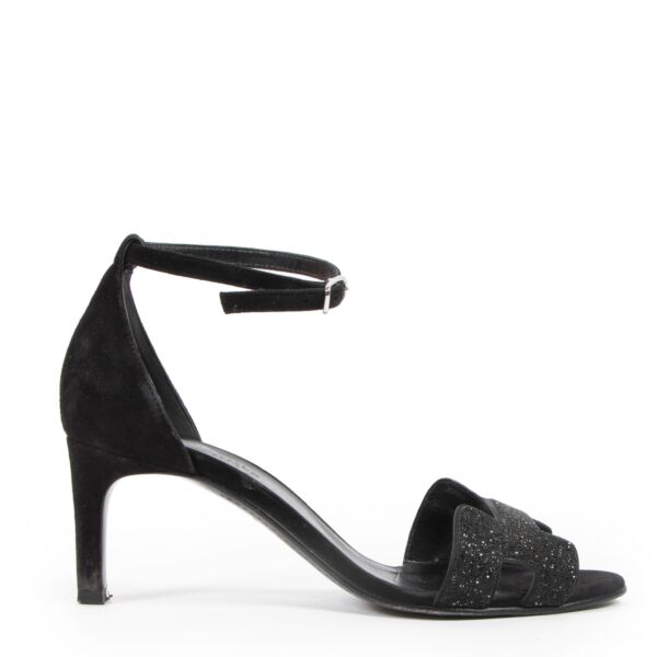 Authentieke tweedehands Hermès schoenen bij LabelLOV Antwerpen Webshop België luxe designer vintage 