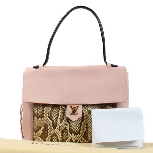 Louis Vuitton Python Lockme MM