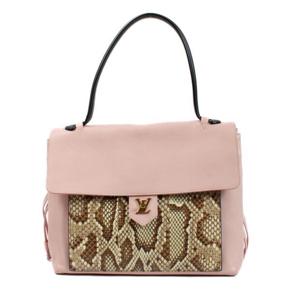 shop 100% authentic second hand Louis Vuitton Python Lockme MM on Labellov.com