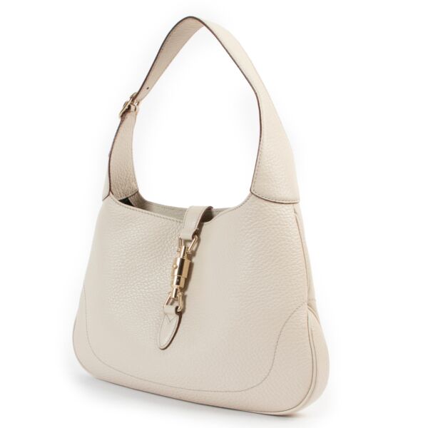 Gucci Cream Jackie Shoulder Bag