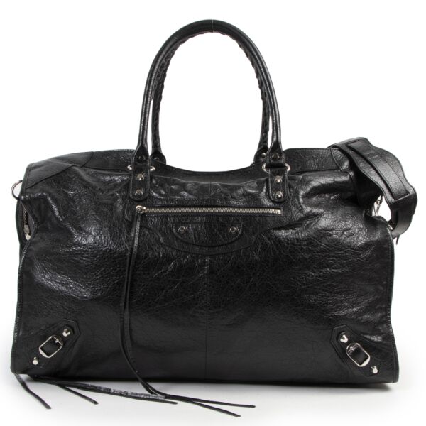 Achetez d'authentiques sacs de week-end d'occasion de Balenciaga au bon prix chez LabelLOV