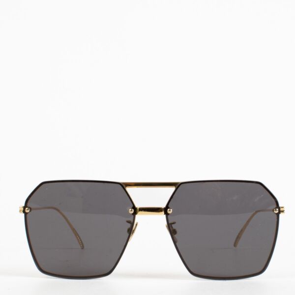 Authentic second hand Bottega Veneta Sunglasses on Labellov.com
