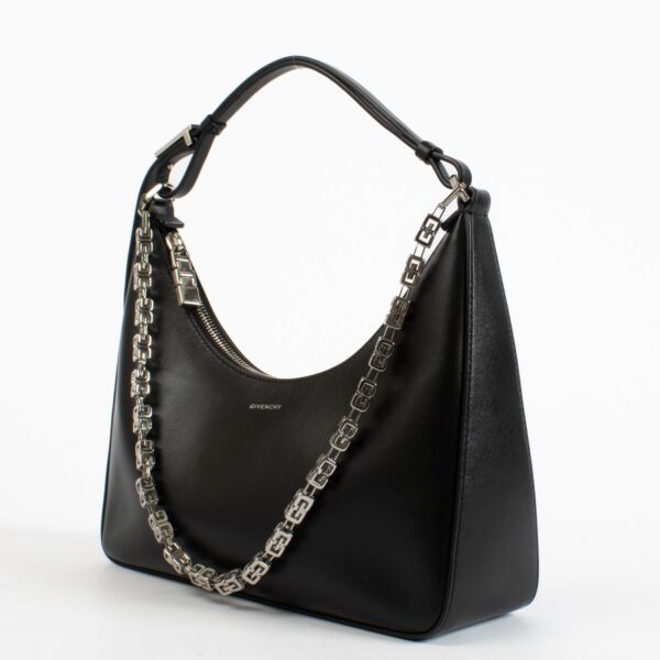 Givenchy Black Small Moon Cut Out Bag