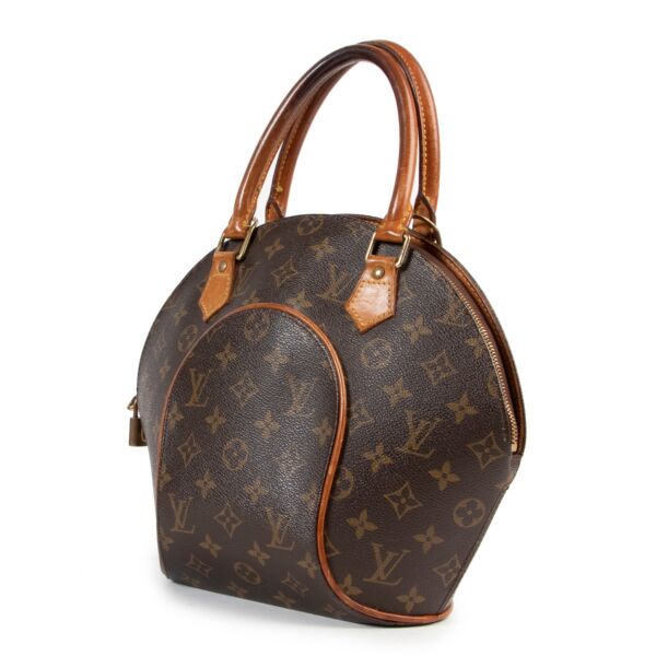 Louis Vuitton Monogram Canvas Ellipse Top Handle Bag