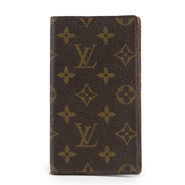Authentieke Tweedehands Louis Vuitton Monogram Passport Holder juiste prijs veilig online shoppen luxe merken webshop winkelen Antwerpen België mode fashion