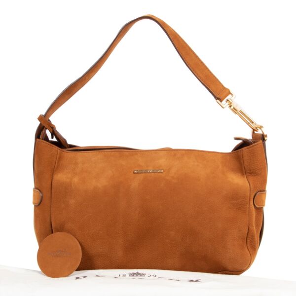 Delvaux Fauve Santiag Chicago Bag