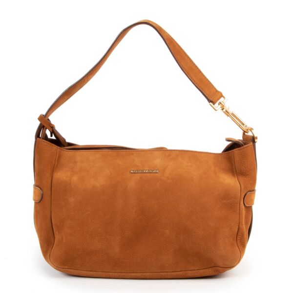 Shop safe online Delvaux bags for the best price. shop safe online your secondhand Delvaux Cognac Shoulder bag