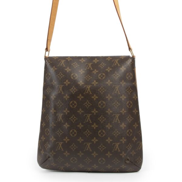 Louis Vuitton Musette Monogram Shoulder Bag 