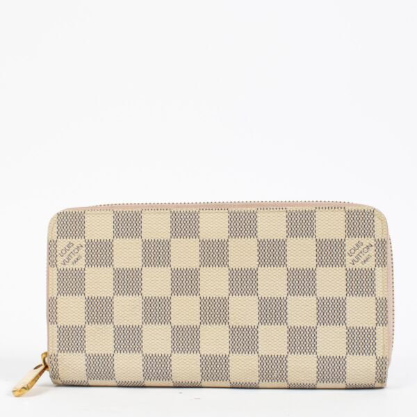 Louis Vuitton Damier Azur Zippy Wallet