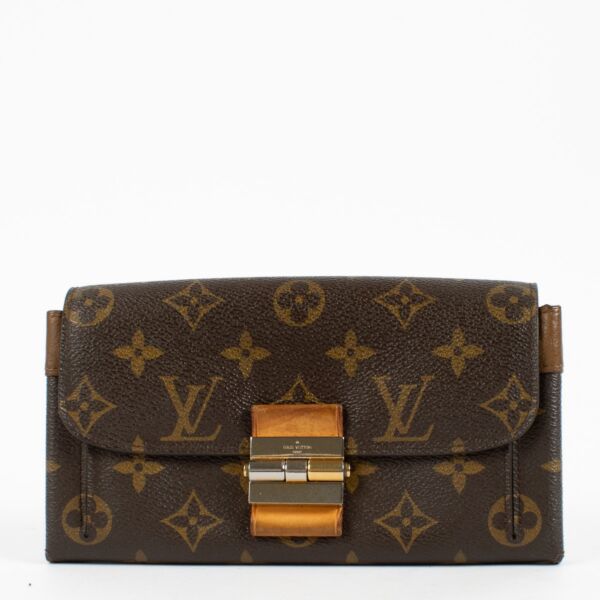 Louis Vuitton Monogram Elysee Wallet