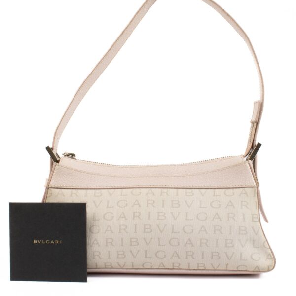 Bulgari Pink Vintage Shoulder Bag