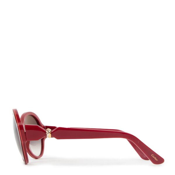 Cartier Red Trinity Sunglasses