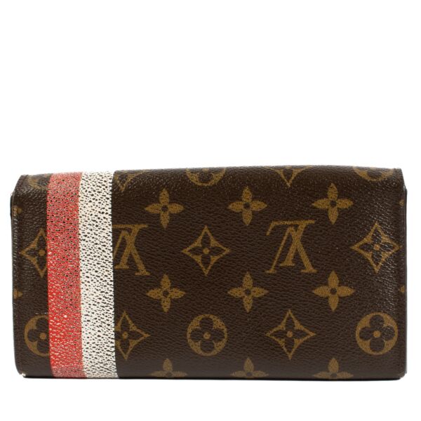 Louis Vuitton Monogram Sarah Illustré Wallet