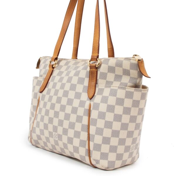 Louis Vuitton Totally PM Damier Azur Canvas Bag