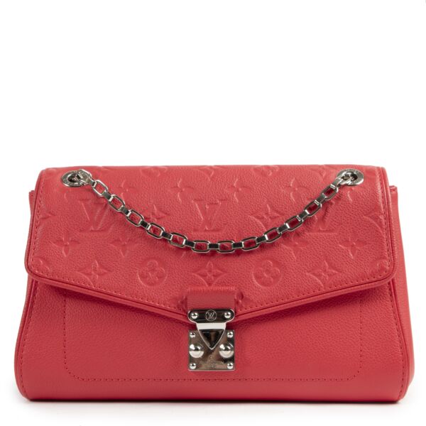 she safe online secondhand Louis Vuitton Pochette Saint Germain Monogram Empreinte