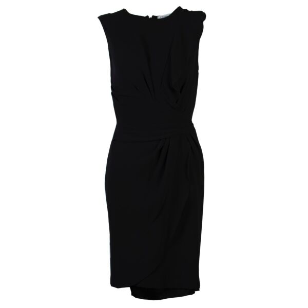 Christian dior silk dress size 34
