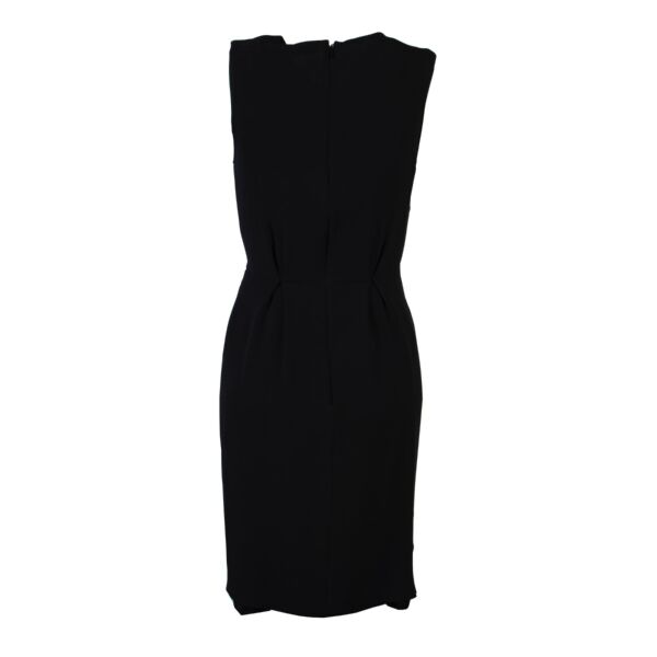 Christian Dior Black Silk Dress - Size FR 36