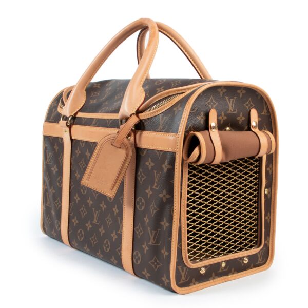 Louis Vuitton Monogram Dog Carrier 40