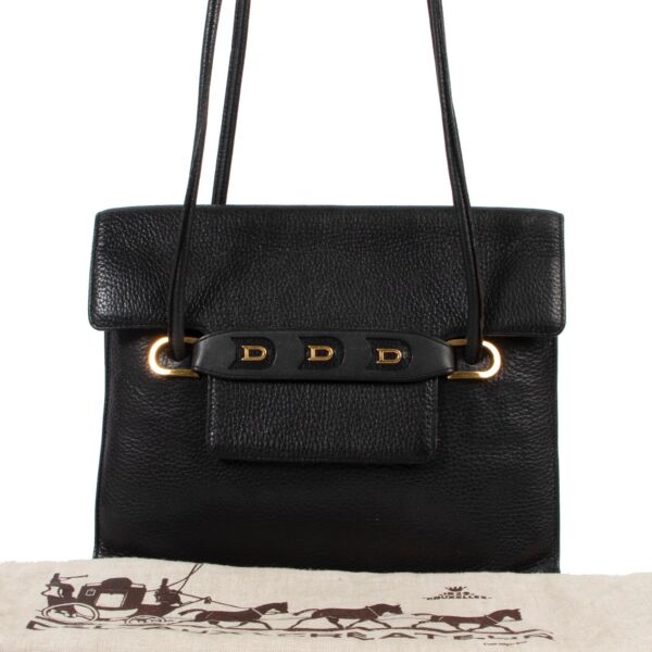 Delvaux Black Shoulder Bag