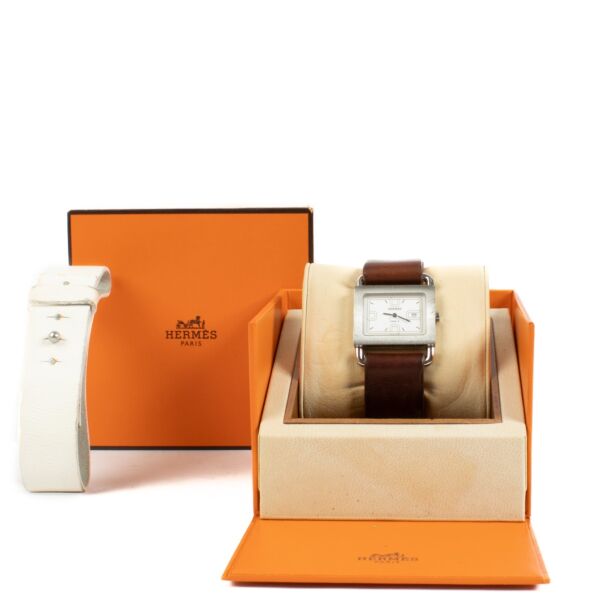 Hermès Steel Barenia BA1.510 Watch