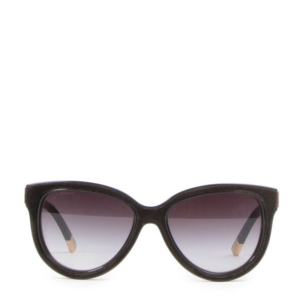 Giorgio Armani Black Velvet Sunglasses