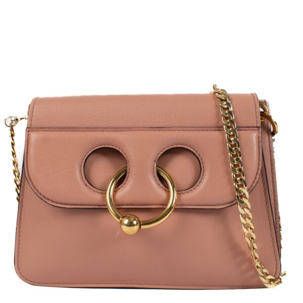 shop 100% authentic second hand JW Anderson Pink Mini Pierce Bag on Labellov.com