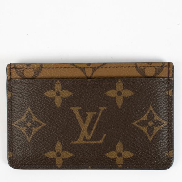 Louis Vuitton Reverse Monogram Card Holder