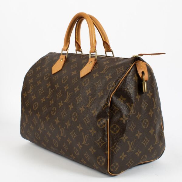 Louis Vuitton Monogram Speedy 35