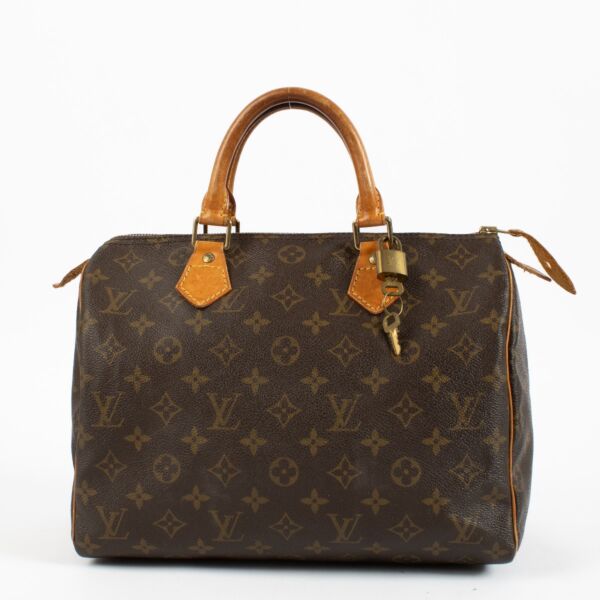Louis Vuitton Monogram Speedy 30