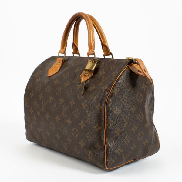 Louis Vuitton Monogram Speedy 30