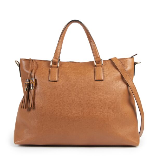 Authentieke tweedehands Gucci handtas juiste prijs veilig online winkelen LabelLOV webshop luxe merken Antwerpen België mode fashion