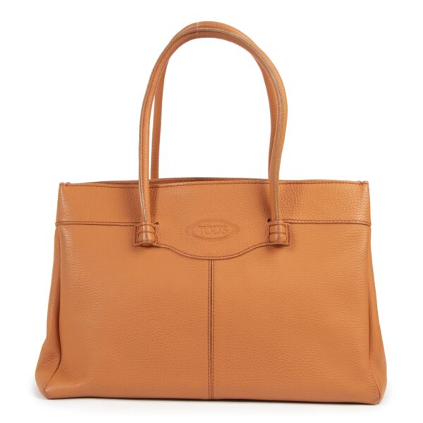 Authentieke tweedehands Tod's juiste prijs veilig online winkelen LabelLOV webshop luxe merken Antwerpen België mode fashion 