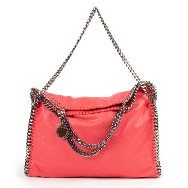 Stella Mc Cartney Red Falabella Shoulder Bag