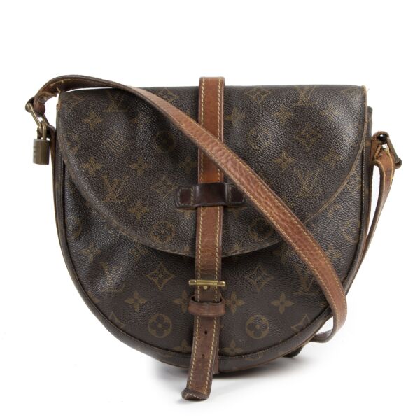 Authentieke tweedehands Louis Vuitton handtas vintage webshop LabelLOV veilig online winkelen designer luxe merken fashion België Antwerpen 