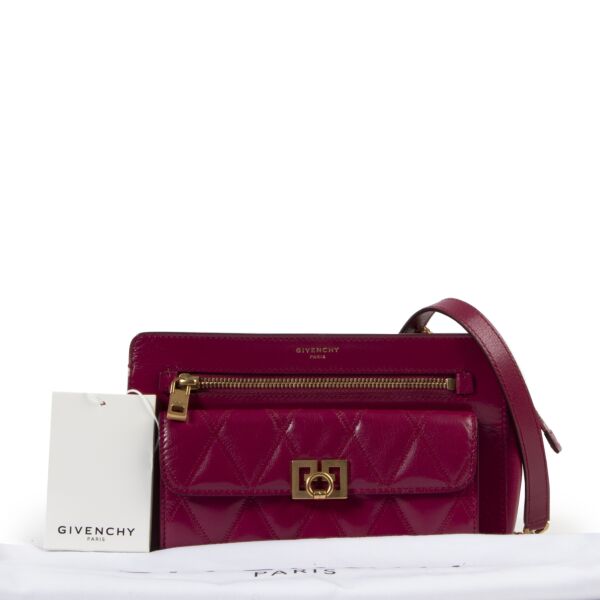 Givenchy Fuschia Pink Crossbody Bag