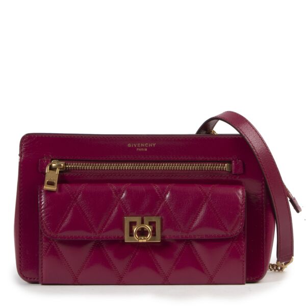 Givenchy Fuschia Pink Crossbody Bag for the best price at Labellov