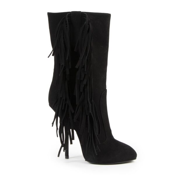 Giuseppe Zanotti Fringe Boots for the best price at Labellov