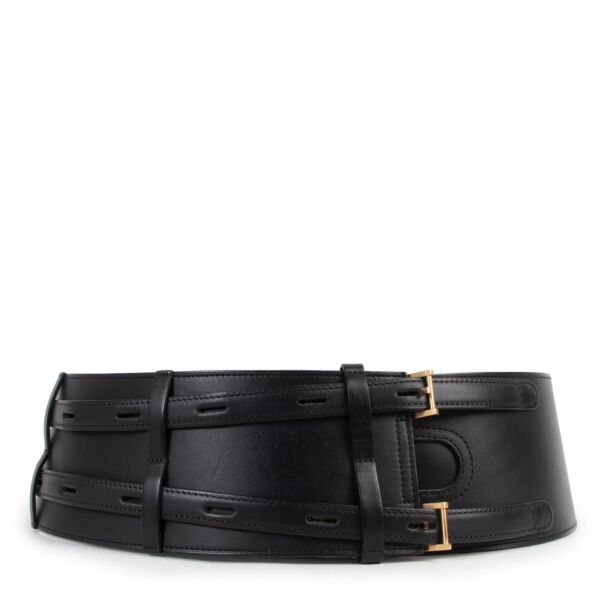 Shop now for your pre-loved, 100% authentic Delvaux belts, at Labellov.