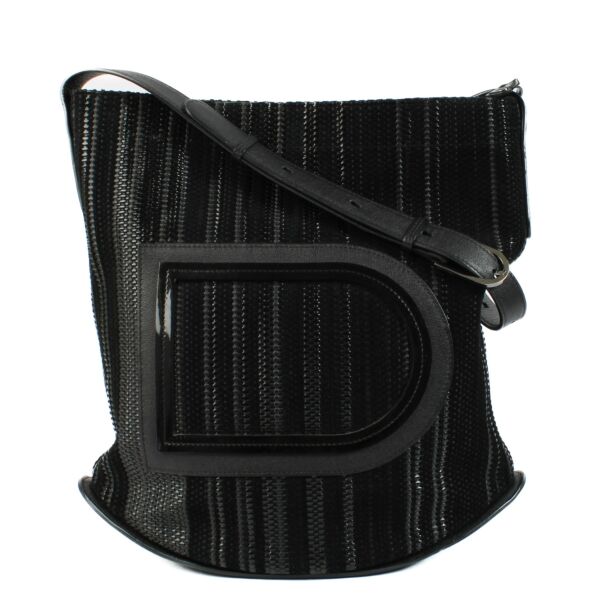Dawn Woven Box Crossbody