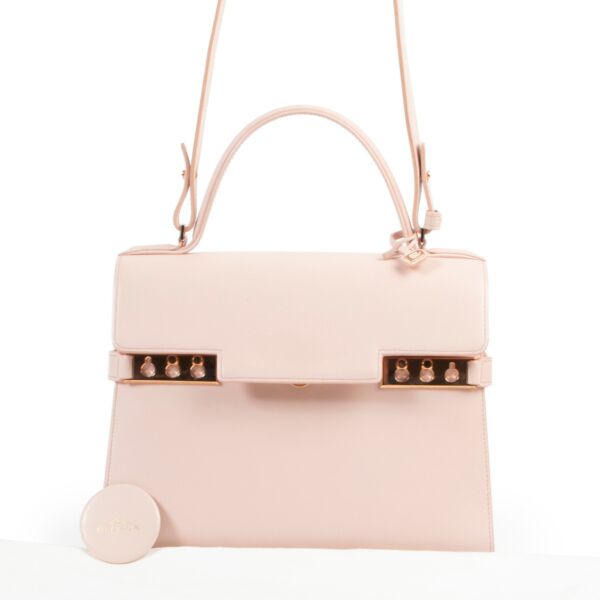 Delvaux Pink Top handle