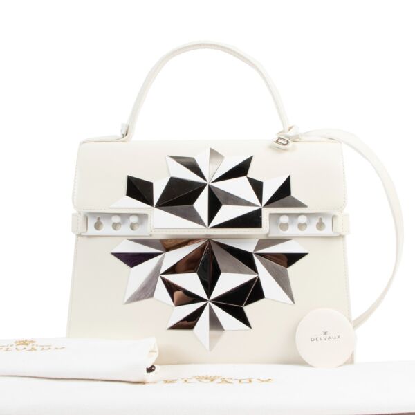 Delvaux Tempête MM Poussière D’Etoiles White Box Calf Limited Edition